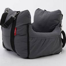 REDPUPPY 狗狗Rubing汽車座椅, 深灰色, 1個