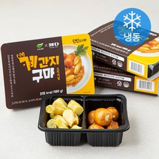 캐다 단탄도시락 계간지구마 오리지널 4개입 (냉동), 720g, 1개