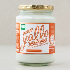 YOLLO 유기가공식품 인증 그릭 요거트 EXTRA, 450g, 1개입, 1개