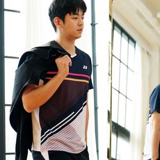 YONEX 男士 T 恤 223TS003M