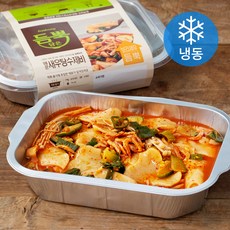 프레시지 듬뿍담은 매운 새우탕 수제비 (냉동), 1개, 325g