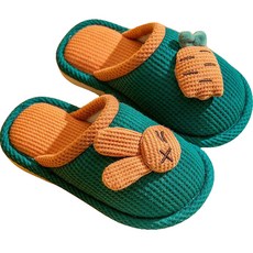 KIZTREE 兒童兔子防寒室內客廳拖鞋 DZ-446