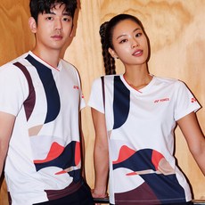 YONEX 情侶運動上衣 223TS001M+223TS002F