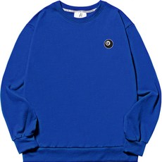 UNTAPPED 男款大尺碼口袋球小標誌大學T