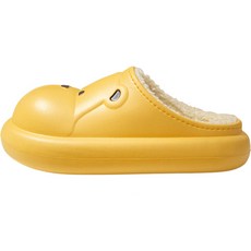 SUPERCOMET 兒童超輕量柔軟舒適緩震保暖毛絨小熊拖鞋 WS-988K