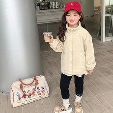 AmbbKids 兒童內層抓絨套頭衫 CCV73GJP219