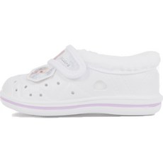 PROWORLDCUP Pro-Worldcup 女童冰雪奇緣2雪花泡棉發光防滑毛絨室內拖鞋 WT