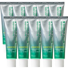 ACT+ Shield Plus 敏感牙膏, 10個, 65克