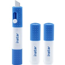 DADA 快遞發票橡皮+20cc筆芯2件套, 1套, 透明