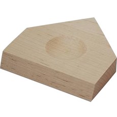 18.44 楓木球支架, 單一顏色, 1個