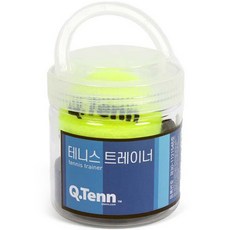 qtenn 網球訓練器, 黃色 + 藍色, 1個