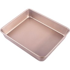 E-home baking 加高烤盤 金色, 1個