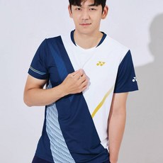 YONEX 男士 T 恤 223TS029M
