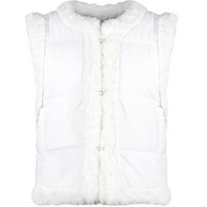 Lux Golf 女式雙面毛皮襯墊背心 MDG2W501W