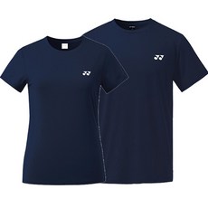 YONEX T 恤男款 229TR011M + 女款 229TR012F 套裝