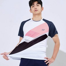 YONEX 男士 T 恤 223TS031M