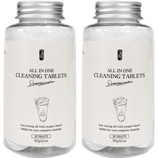 Bubble Factory 隨行杯發泡清潔錠 30入, 2個, 150g