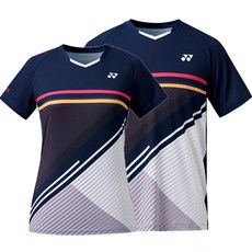 YONEX T 恤男款 223TS003M + 女款 223TS004F 套裝