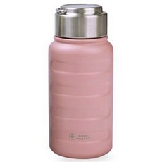 SWISS MILITARY 手提旋蓋不鏽鋼保溫瓶, 粉色, 270ml, 1個