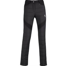Luxgolf 女式加襯混紡拉絨高爾夫球褲 YD2W226