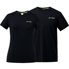YONEX 情侶 T 恤男款 229TR015M + 女款 229TR016F