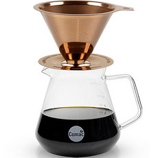 Comac 陶瓷濾泡咖啡壺組 SFG1/G8 600ml