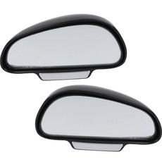 CARTEM Safe 360 側邊輔助後視鏡 駕駛座 + 副駕駛座套組 黑色, 1套, 全車款適用