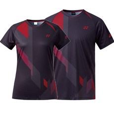 YONEX T 恤男款 223TS025M + 女款 223TS026F 套裝