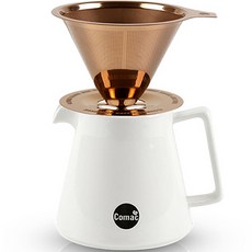 Comac 陶瓷濾泡咖啡壺組 SFG1/GP3 600ml