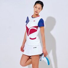 YONEX 女式 T 恤 223TS024F