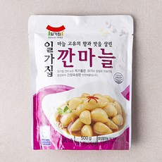 일가집 깐마늘, 1개, 500g