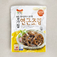 일가집 연근조림, 500g, 1개