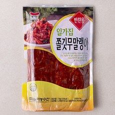 일가집 쫄깃 무말랭이, 1개, 1kg