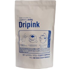 Dripink Hanoi Trim濾掛式咖啡, 10g, 20包, 1袋