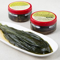 일미 고기밥상B 명이나물장아찌 180g x 2팩 세트, 360g, 1세트