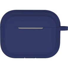 일렉토 에어팟 프로 2세대 실리콘 솔리드 케이스, 미드나잇블루, AP2SSC-MB