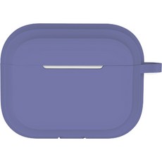 일렉토 에어팟 프로 2세대 실리콘 솔리드 케이스, 그레이블루, AP2SSC-GB