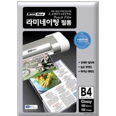 Lami Ace 防靜電頂級護貝膜 100MIC, 100個, B4