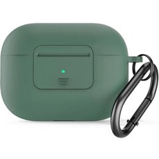 일렉토 에어팟 프로 2세대 원터치 실리콘 케이스, AP2OSC-FNG, 파인니들그린