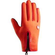 벤티 경량 등산레저용 장갑 양손 세트, 오렌지, 1개