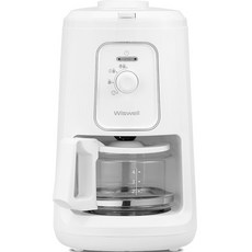 Wiswell 日常咖啡機, 白色, WC4061W