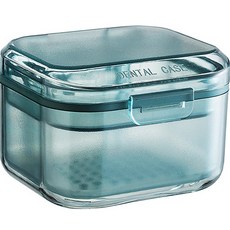 collorp 假牙保管盒 綠色, 單一商品