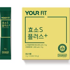 동국제약 유어핏 곡물 발효 효소S 플러스, 150g, 1개