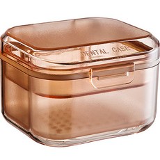 collorp 假牙收納盒 橘色, 單一商品