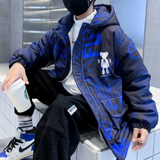 男童印花熊毛絨夾克 CCV73BJP208