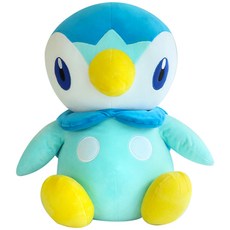 포켓몬스터 팽도리 대형 봉제인형, 40cm, 혼합색상, 1개