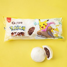 삼립 호빵 포켓몬 호두 단팥, 1개, 400g