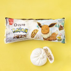 삼립 호빵 포켓몬 소불고기, 95g, 4개입, 1개