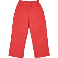 童款笑臉圖案防寒保暖褲