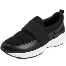 에스콰이아 여성용 기모 패딩 슬립온 YXBWBS706BK